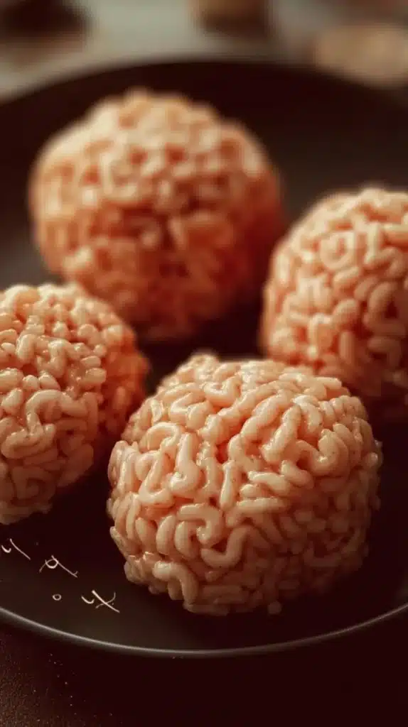 Creative Rice Krispies Brains dessert for Halloween celebrations