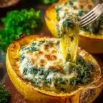 spinach stuffed spaghetti squash with parmesan cre 2025 09 18 222134 150x150 1