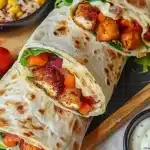 Crispy Air Fryer Chicken & Mozzarella Wraps 2 crispy air fryer chicken mozzarella wraps 2025 10 17 005747 150x150 1