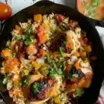 Green Sauce Chicken & Rice Skillet 2 green sauce chicken rice skillet 2025 10 17 005731 150x150 1
