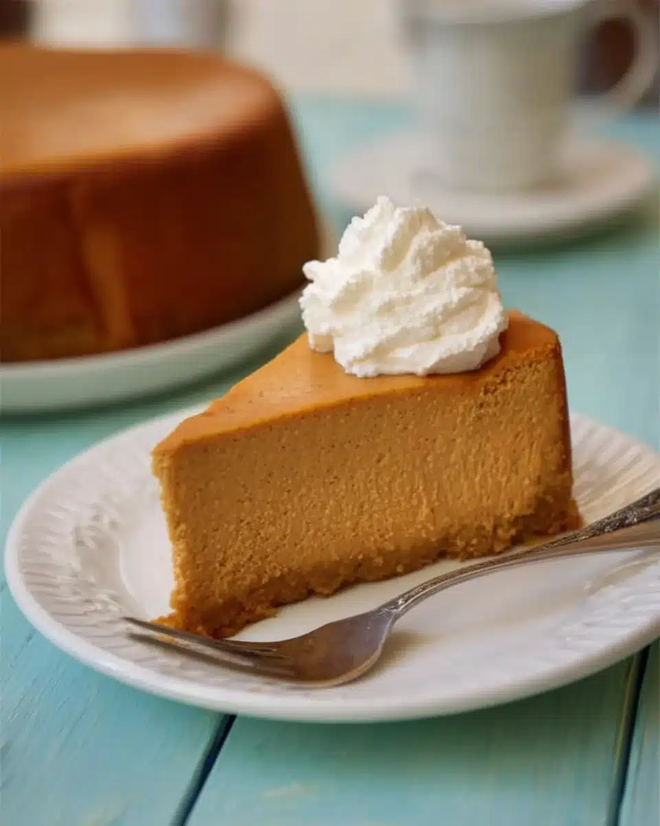 Delicious Maple Cookie Pumpkin Pie with a buttery crust and seasonal spices