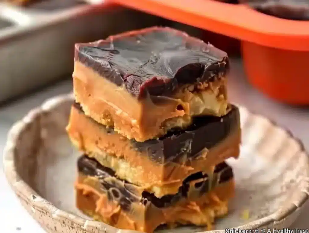 Banana Snickers: A healthy treat recipe featuring bananas and chocolate.