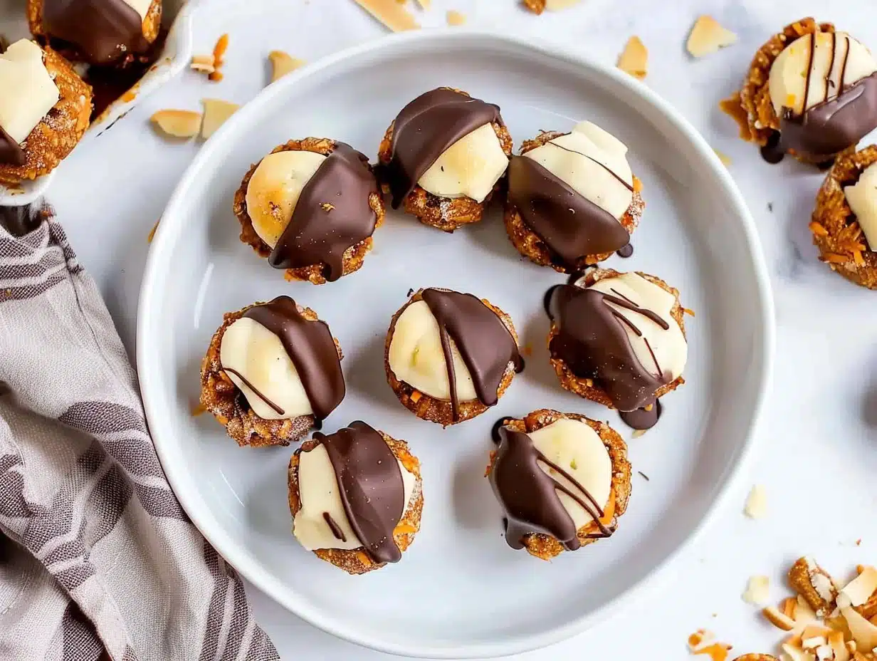 Healthy Carrot Cake Energy Bites packed with flavor and nutrition