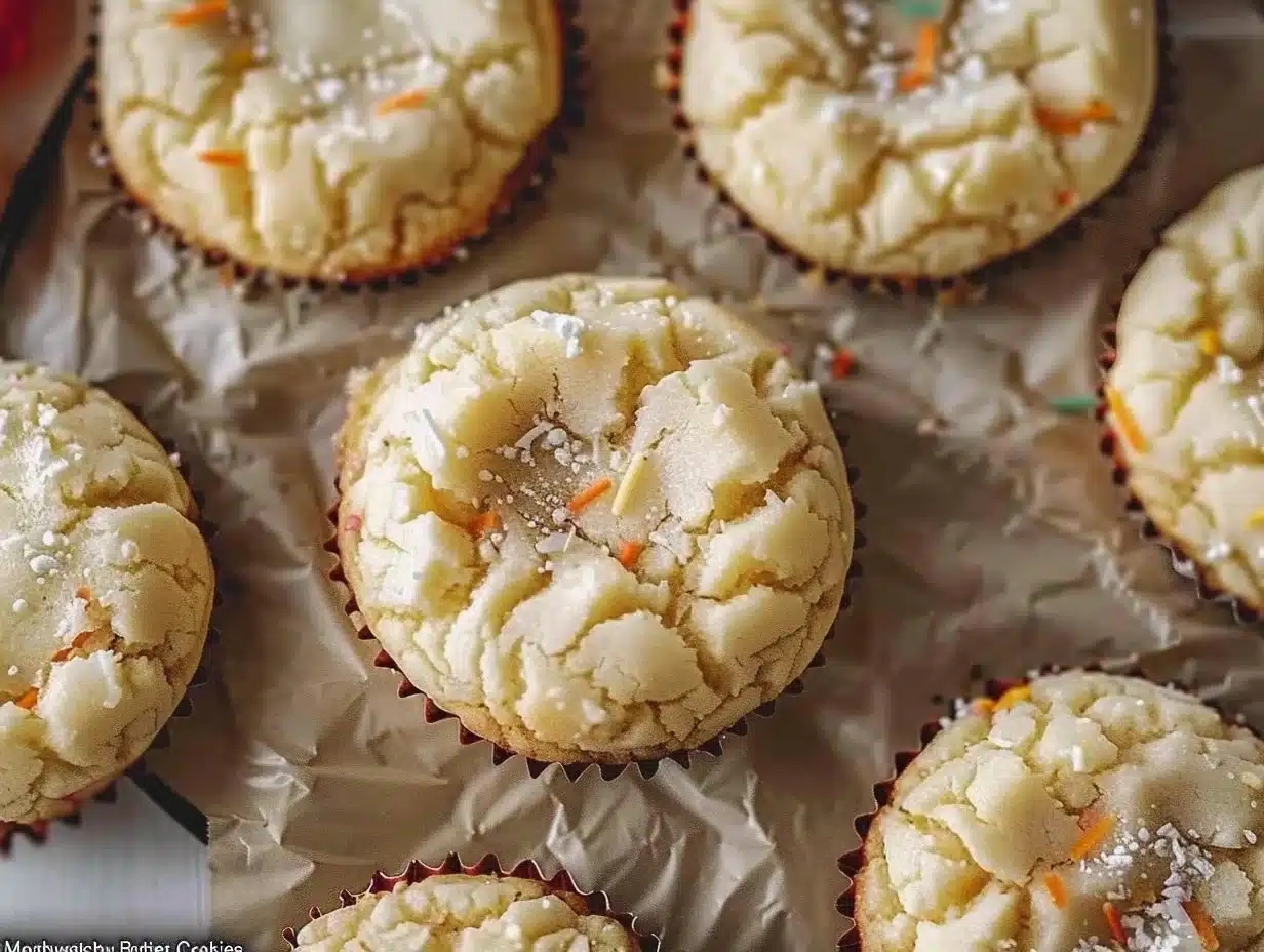 Mouthwatering Kentucky Butter Cake Cookies Recipe 1 Homemade Kentucky Butter Cake Cookies fresh out of the oven