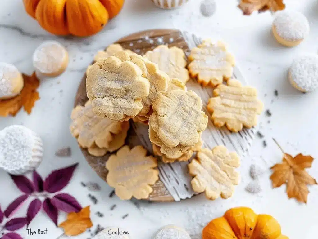Delicious homemade sugar cookies decorated with icing and sprinkles.