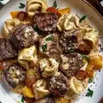 Cracked Garlic Steak Tortellini in Creamhouse Sauce Bliss 2 cracked garlic steak tortellini in creamhouse sauc 2025 12 02 012636 150x150 1