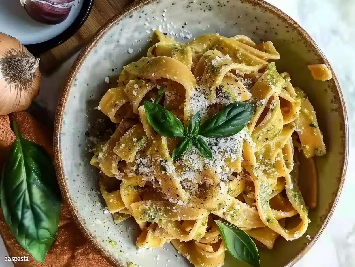 Pasta 1 Delicious pasta dishes ready to be served